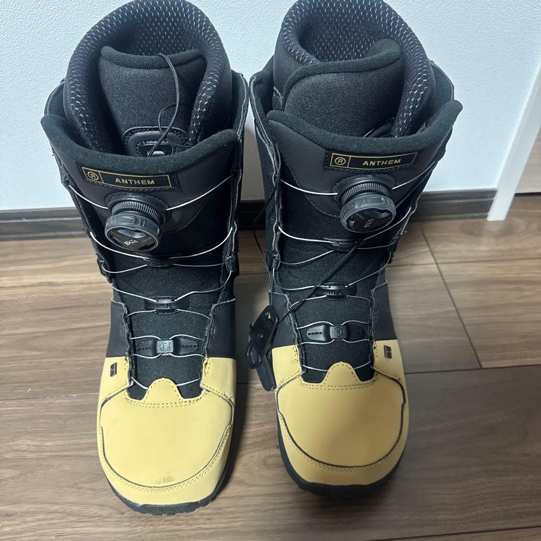 RIDE ANTHEM スノーボードブーツ ライド アンセム US10 UK9