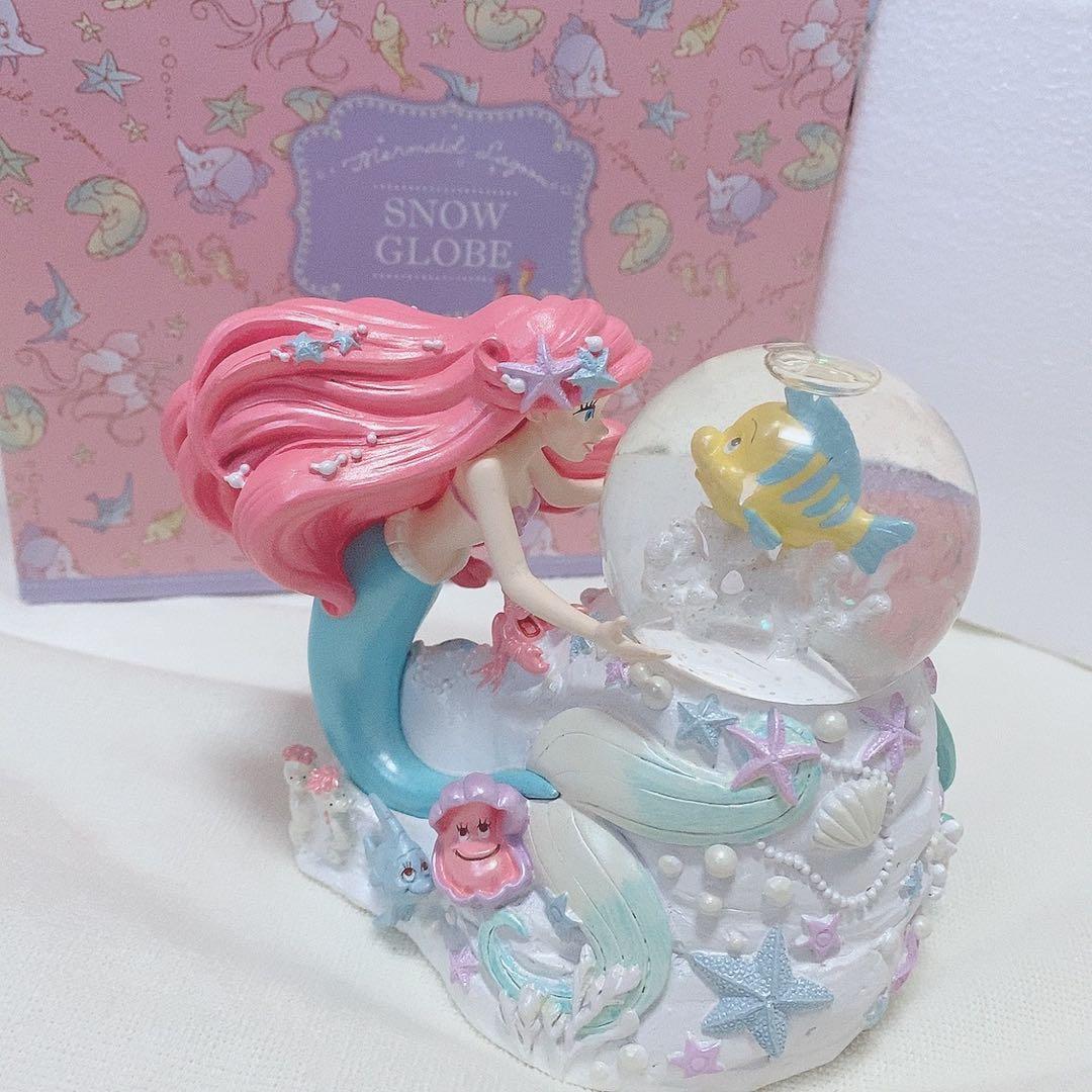 ディズニーストア　アリエル　置物