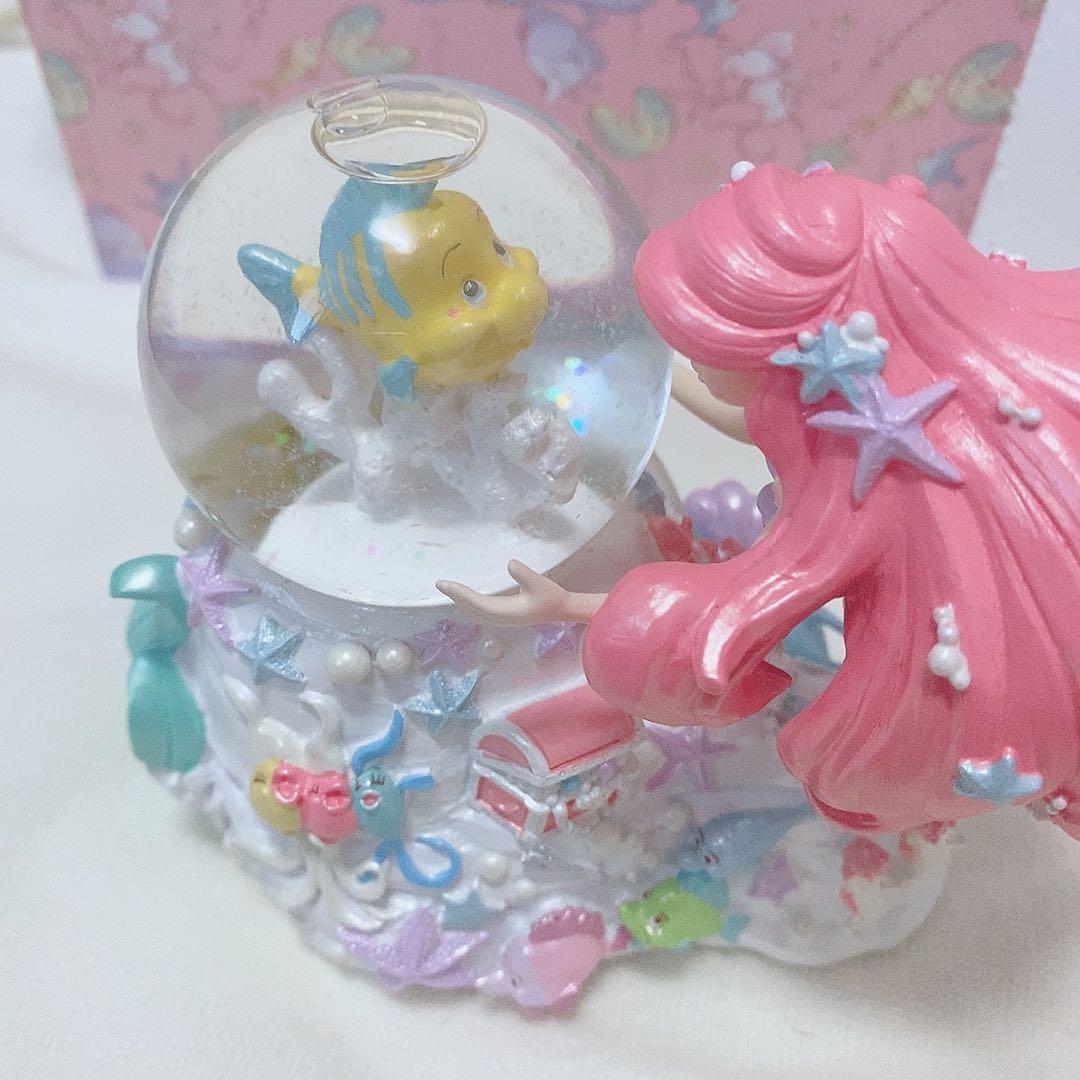 ディズニーストア　アリエル　置物