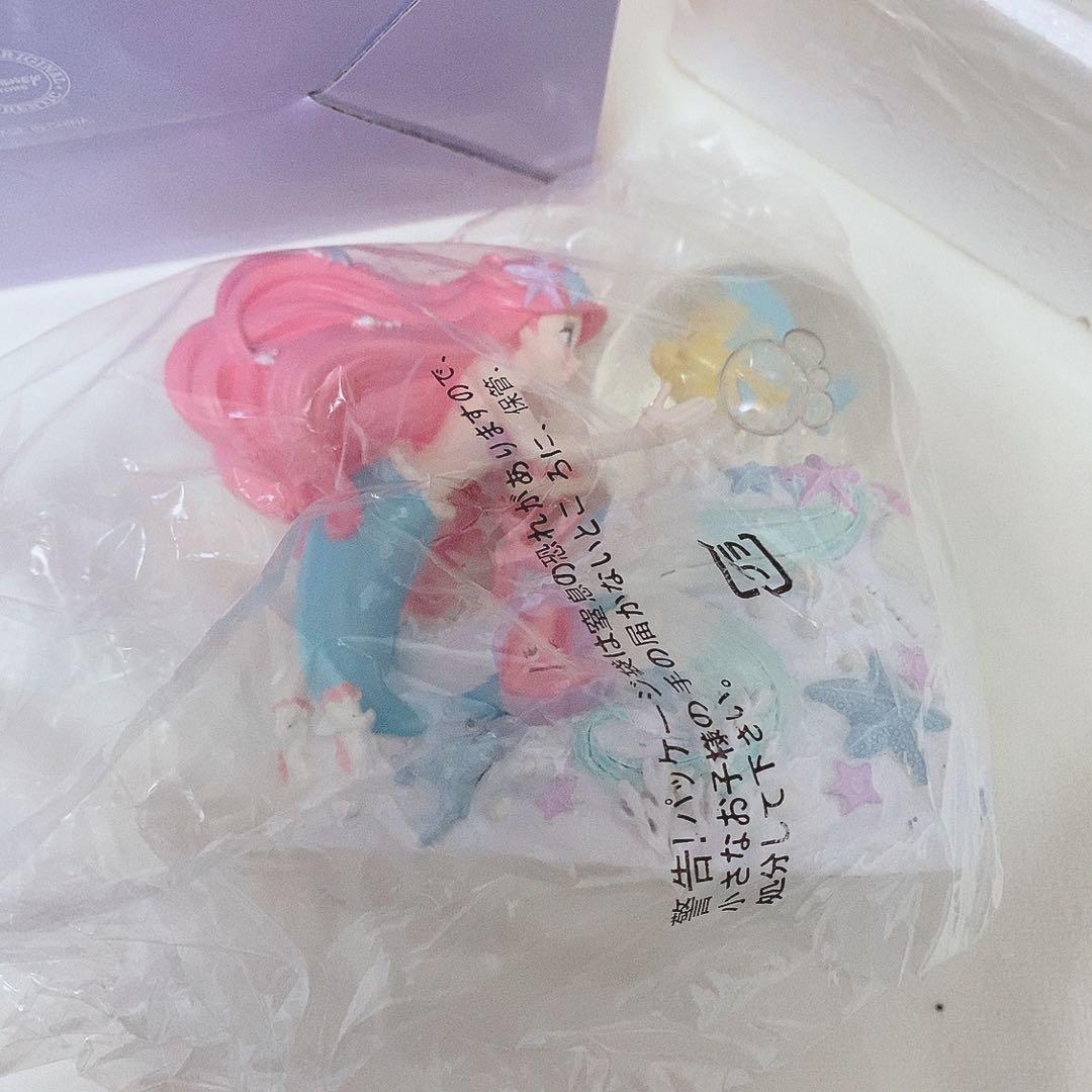 ディズニーストア　アリエル　置物