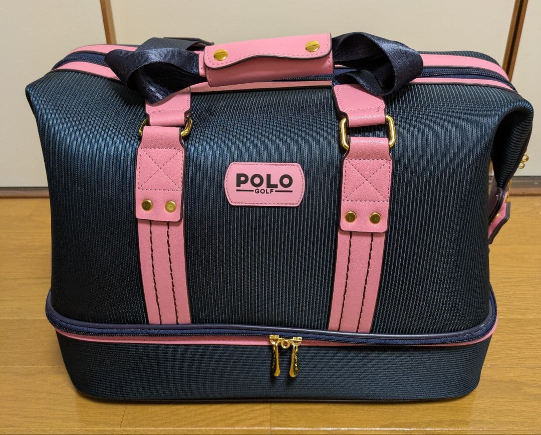 POLOゴルフ用ボストンバッグ