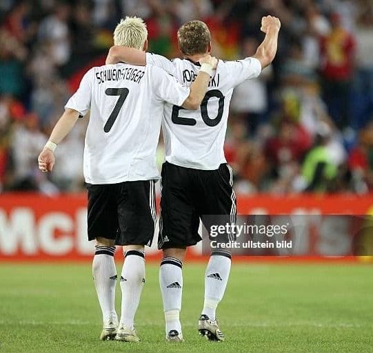 08- 09 ドイツ代表　シュバインシュタイガー　オフィシャルユニフォーム