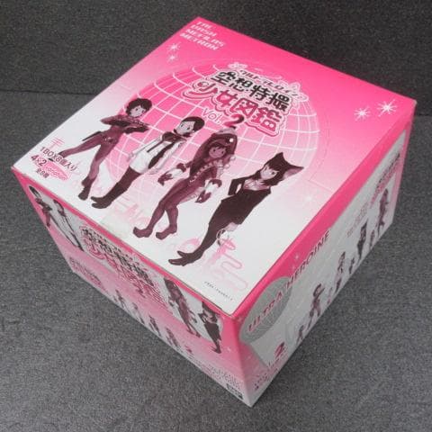 ウルトラヒロイン 空想特撮少女図鑑 Vol.2 フィギュア BOX 未開封