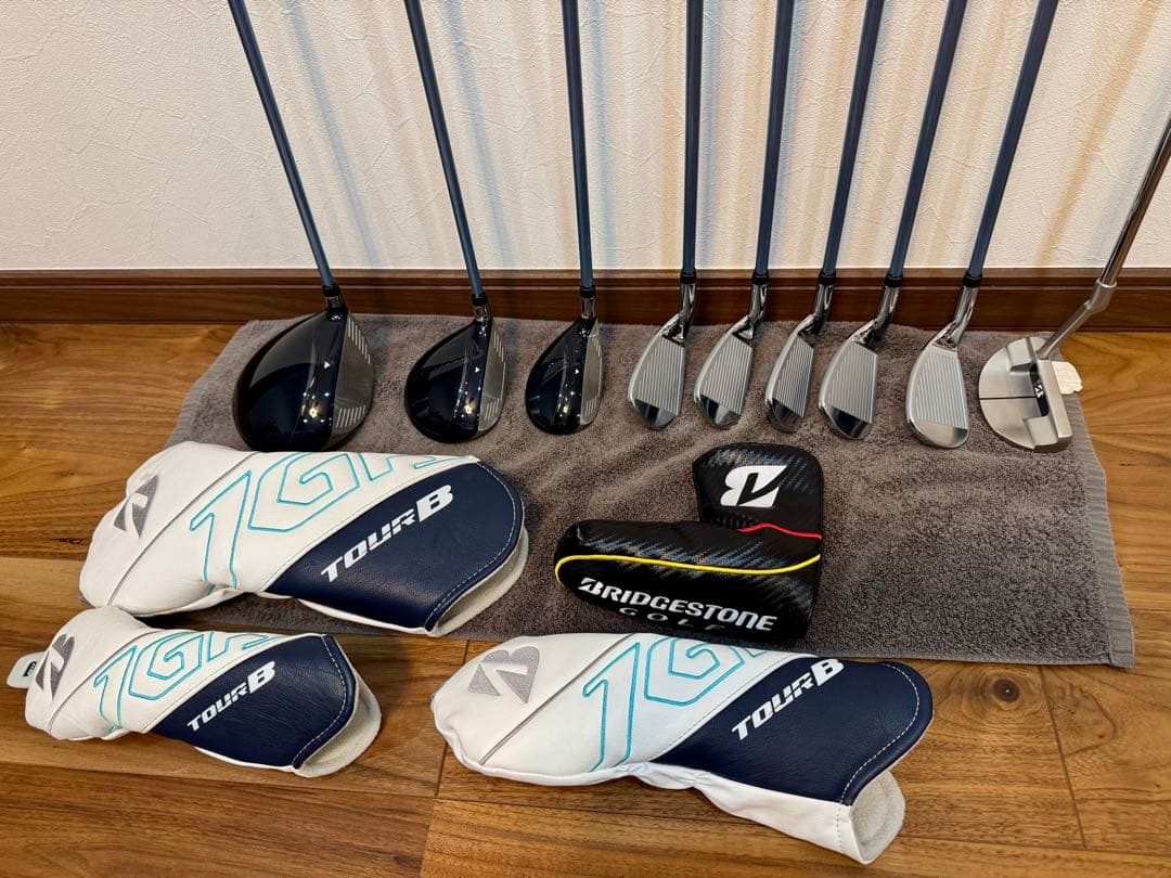 BRIDGESTONE TOUR B レディースクラブセット 9本