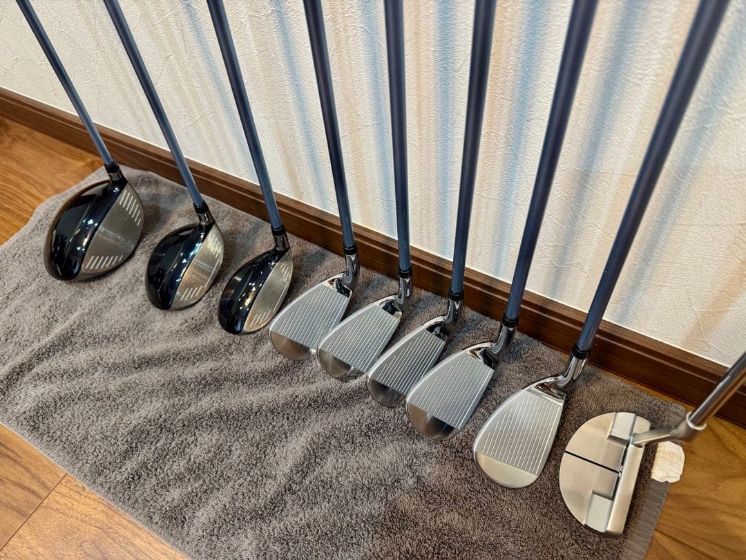 BRIDGESTONE TOUR B レディースクラブセット 9本