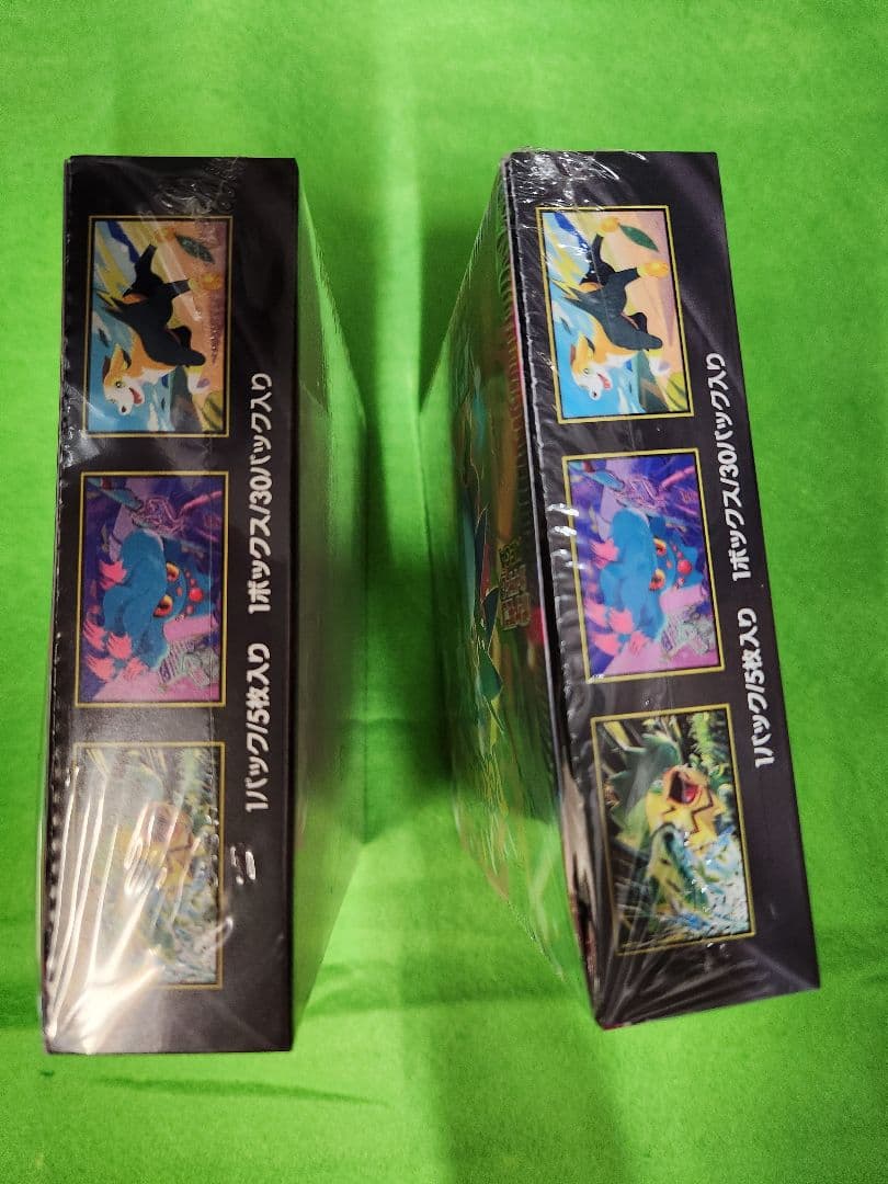ポケモンカードインフェルノX2BOXシュリンク付き
