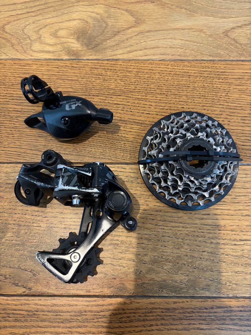 スラム SRAM GX ダウンヒル用 7速コンポ　ドライブトレイン