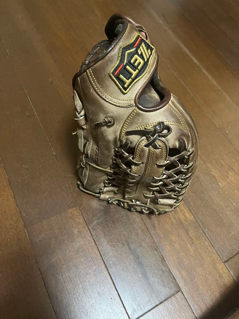 ZETT プロステイタス　外野用ブラウン　硬式用