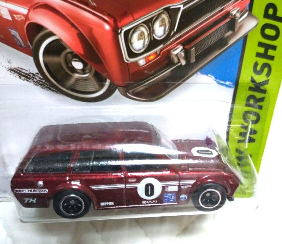 Hot Wheels ホットウィールブルーバード510ワゴン スーパートレジャー