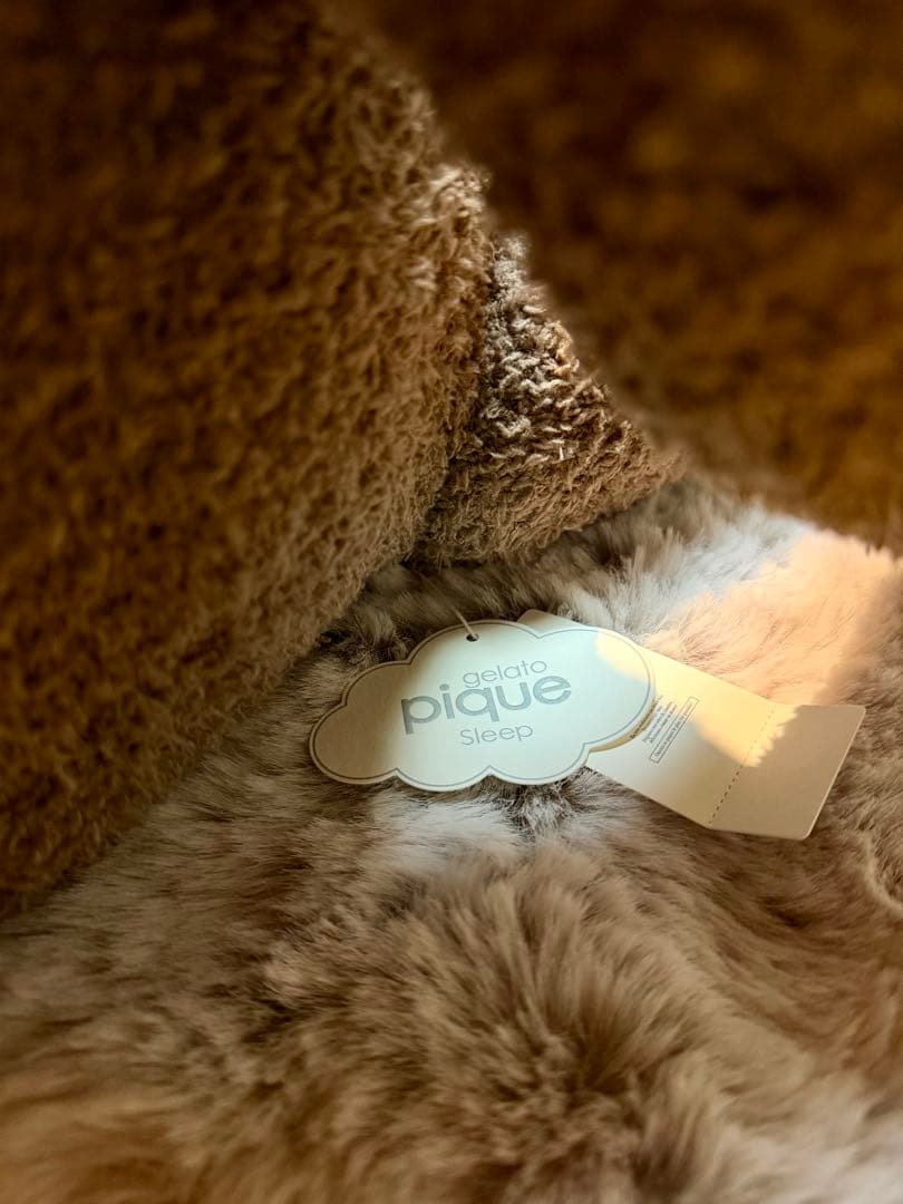 くま　ぬいぐるみ　抱き枕　ジェラピケ