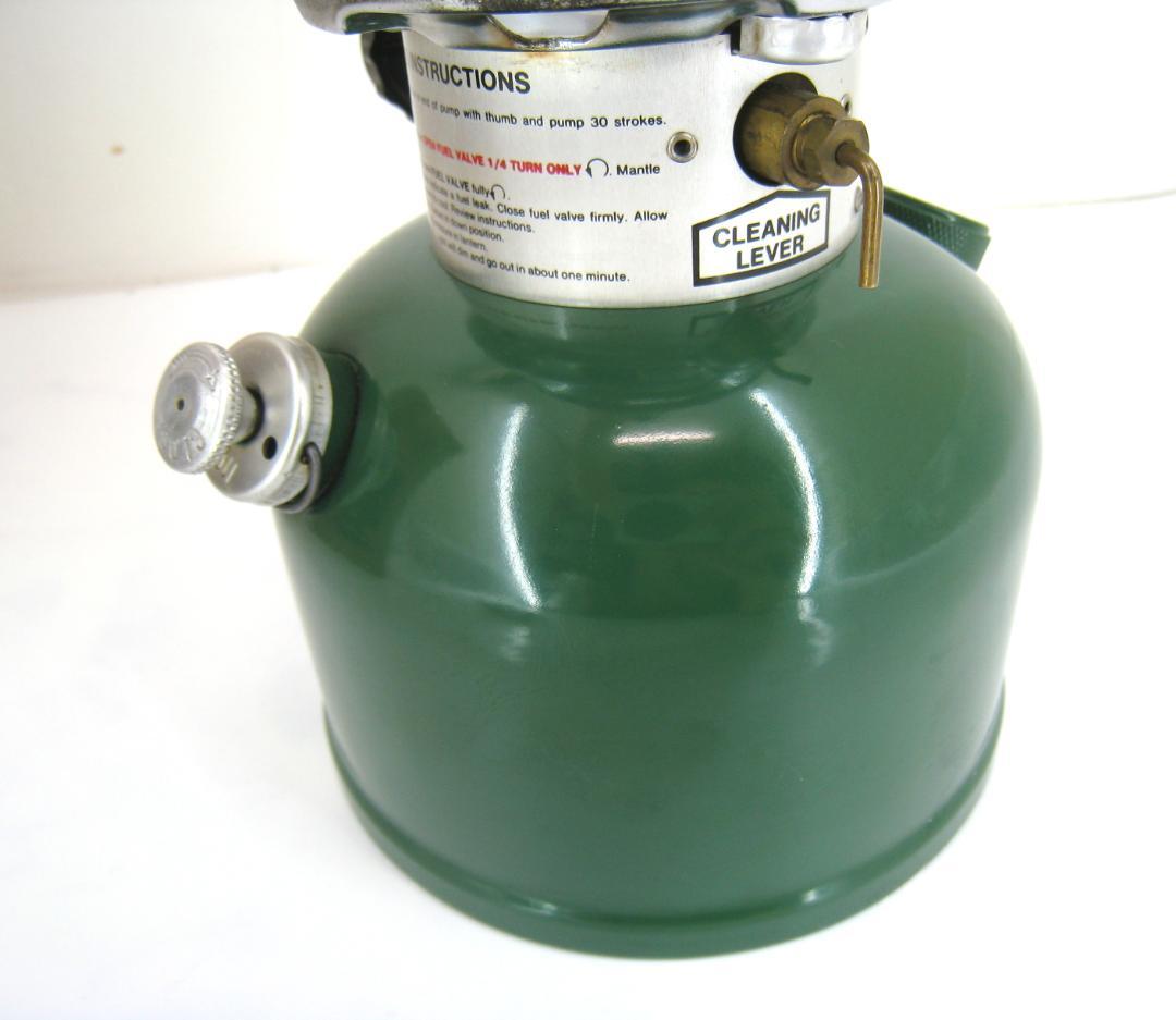 希少なColeman グリーン ランタン モデル 200A700