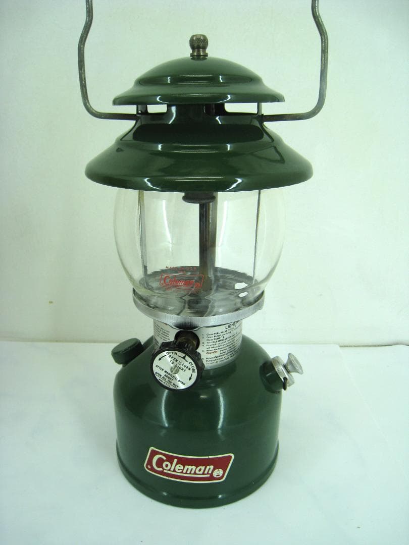 希少なColeman グリーン ランタン モデル 200A700