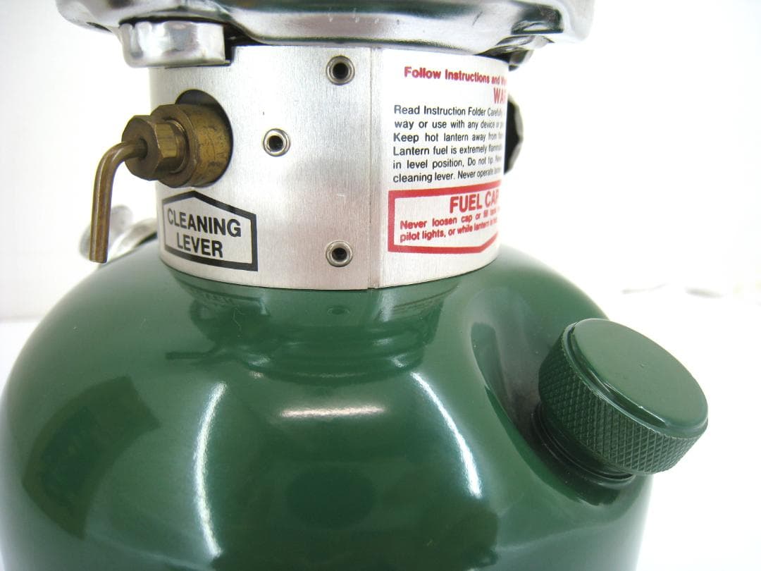 希少なColeman グリーン ランタン モデル 200A700