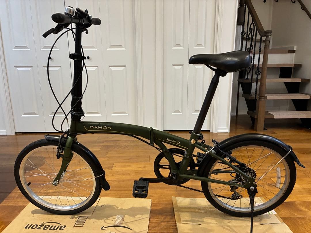 ダホン DAHON SUV D6 20インチ 折りたたみ自転車