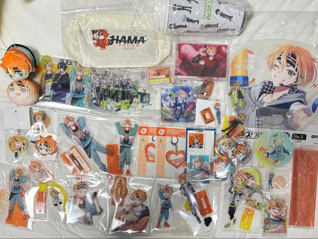 五十竹あく太 エイトリ 18TRIP まとめ売り