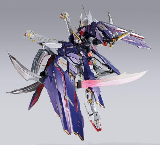 L BUILD クロスボーン・ガンダムX1 ハーフクロス メタルビルド