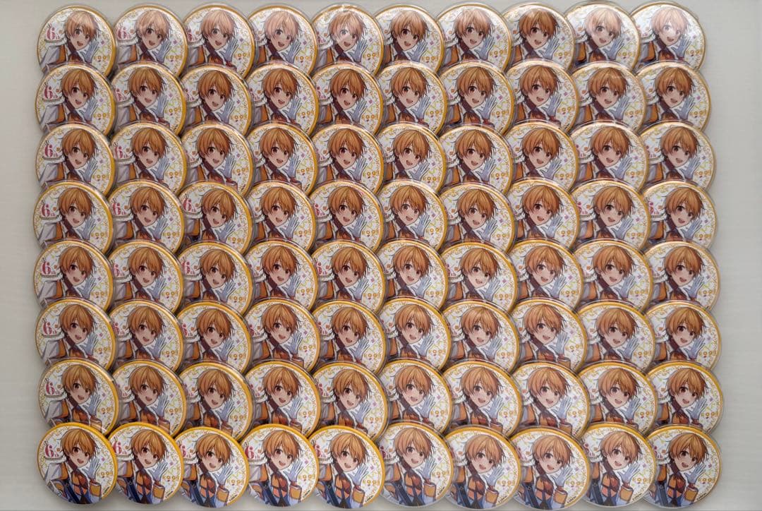 【Riz*゜様】すとぷり るぅと 缶バッジ＆リングライト セット