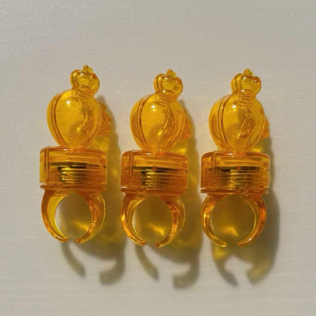 【Riz*゜様】すとぷり るぅと 缶バッジ＆リングライト セット