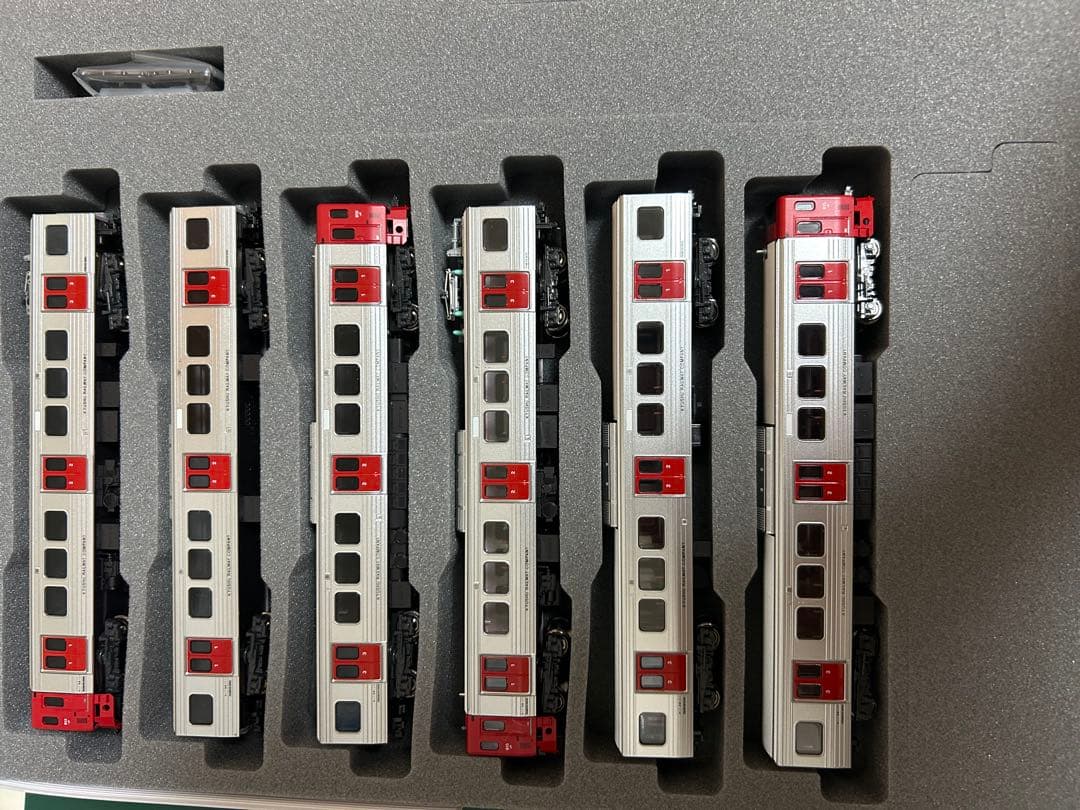 希少品　特別企画品　鉄道模型　KATO 10-1689 813系　6両セット