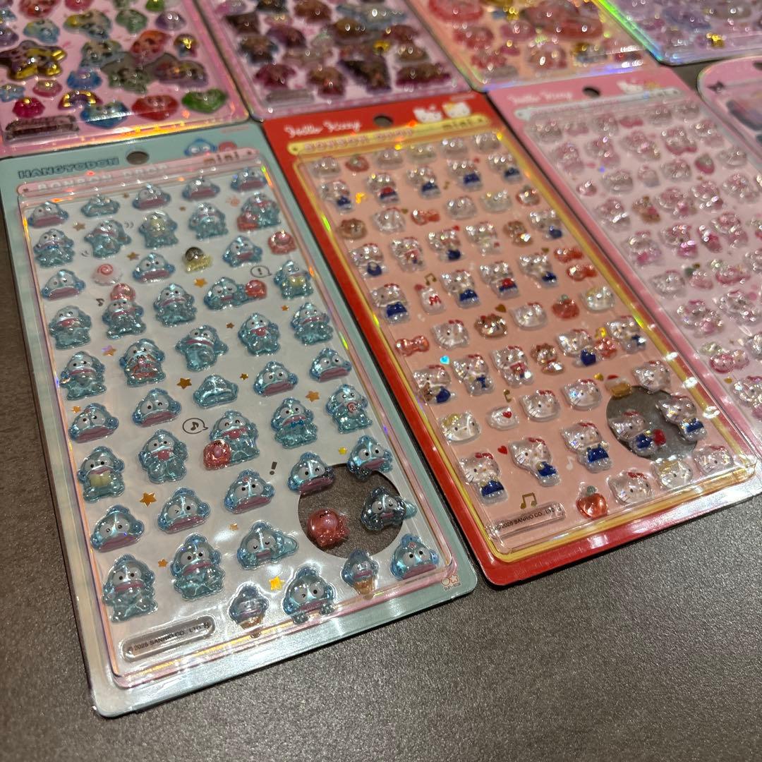 正規品　限定価格　ボンボンドロップシール　うるちゅるポップシール　コットンパフィ