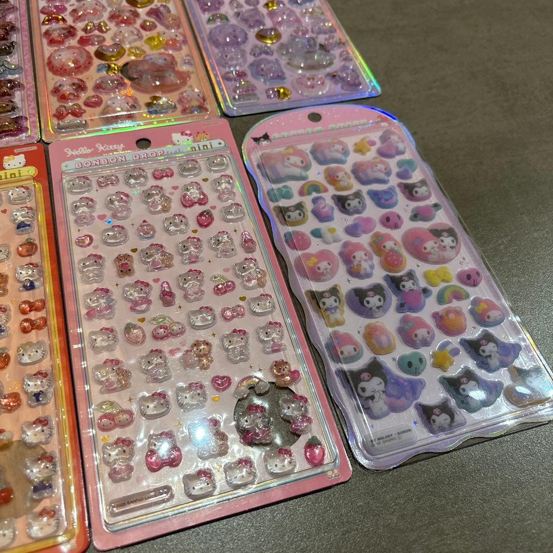 正規品　限定価格　ボンボンドロップシール　うるちゅるポップシール　コットンパフィ