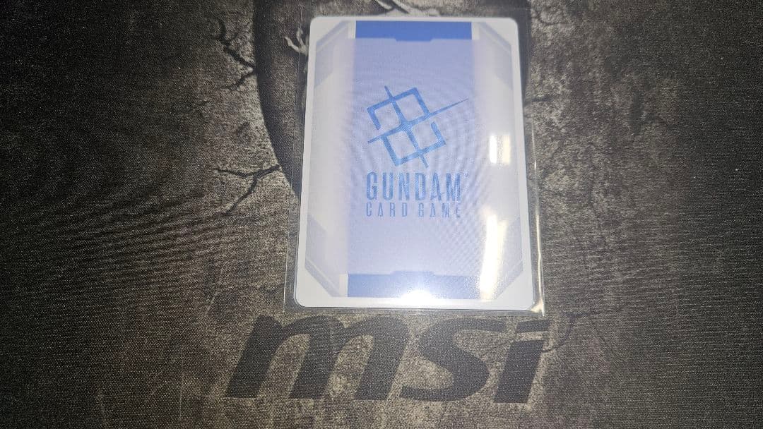 ガンダムカードゲーム 「溢れる慈愛」 パラレル