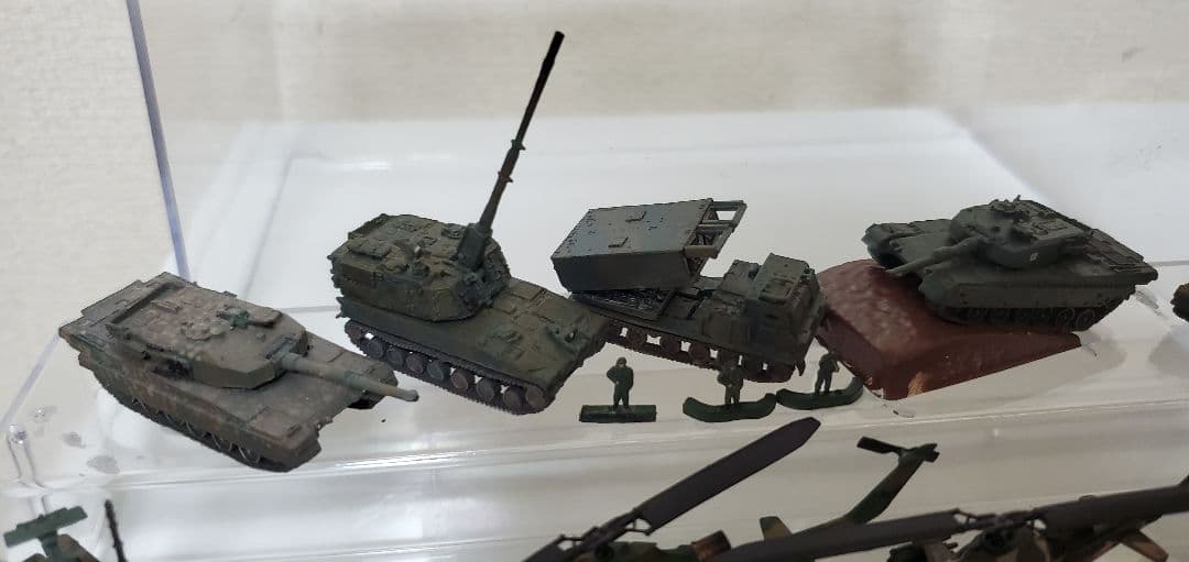 1/144 ワールドタンクミュージアム　陸上自衛隊セット