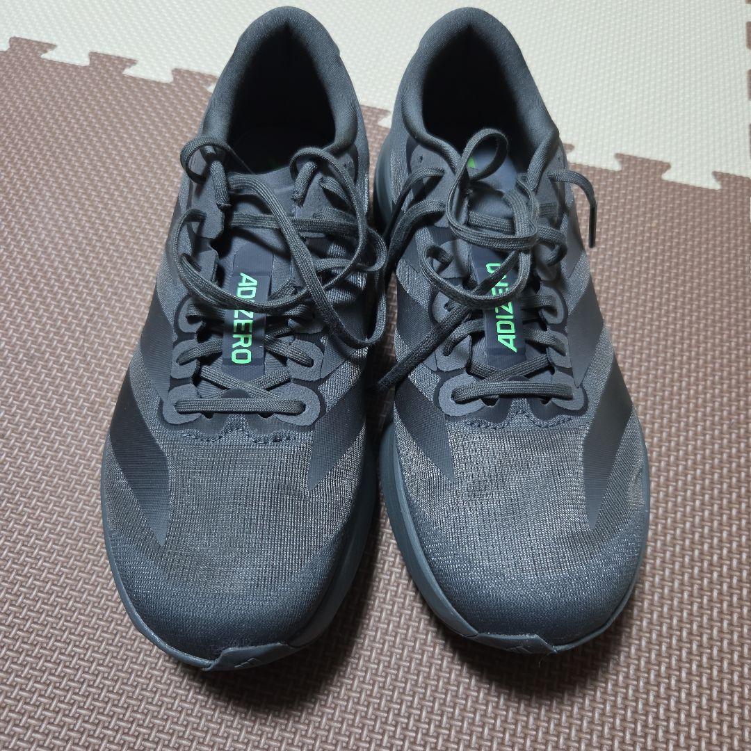 アディゼロ EVO SL グレー ブラック 26.0