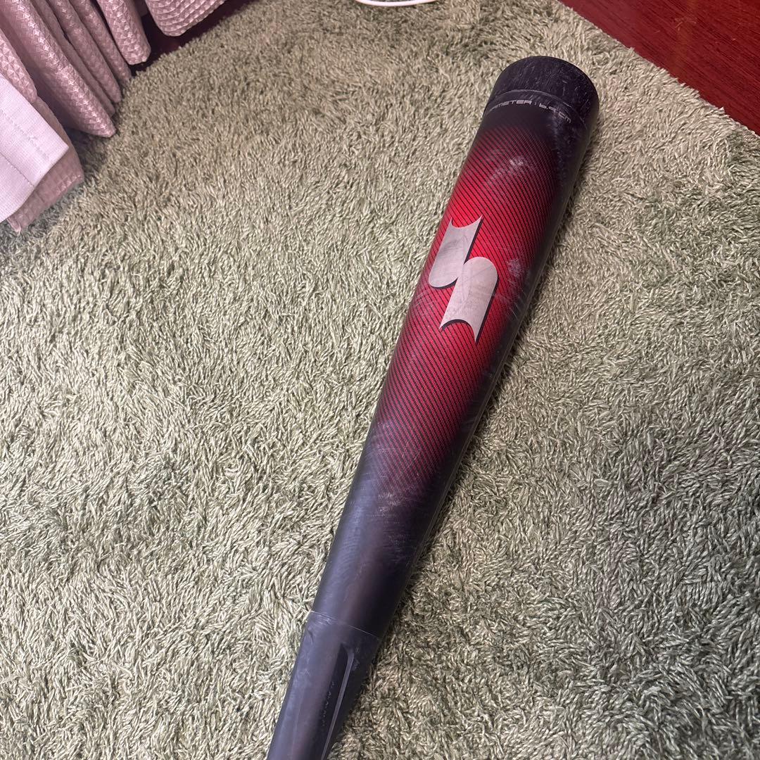 MM23 軟式バット 赤黒　85cm masa