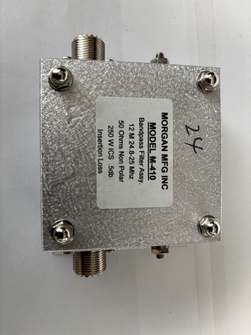 HFバンドパスフィルター