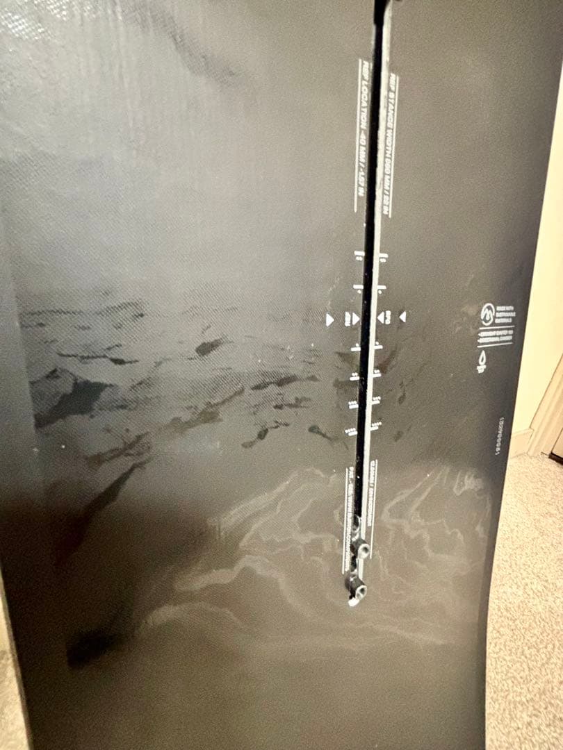 値下げ　バートン　ストレートシューター Straight Chuter 159