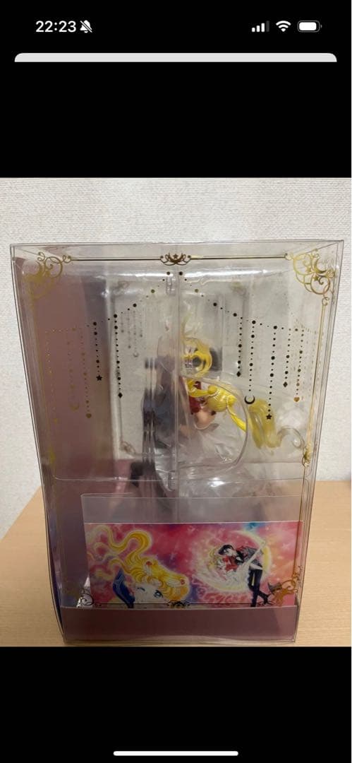 セーラームーン　ファンクラブ限定フィギュア　2018