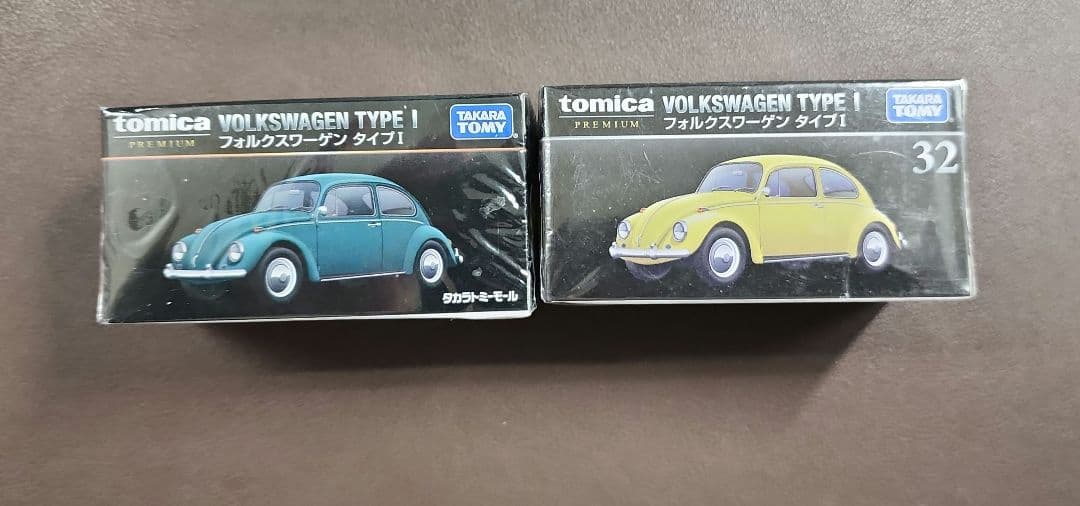 トミカ フォルクスワーゲン タイプ1 2色セット