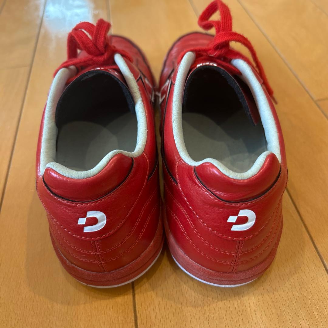 デスポルチ フットサルシューズ サッカー 赤 26.5cm カンピナスSP2