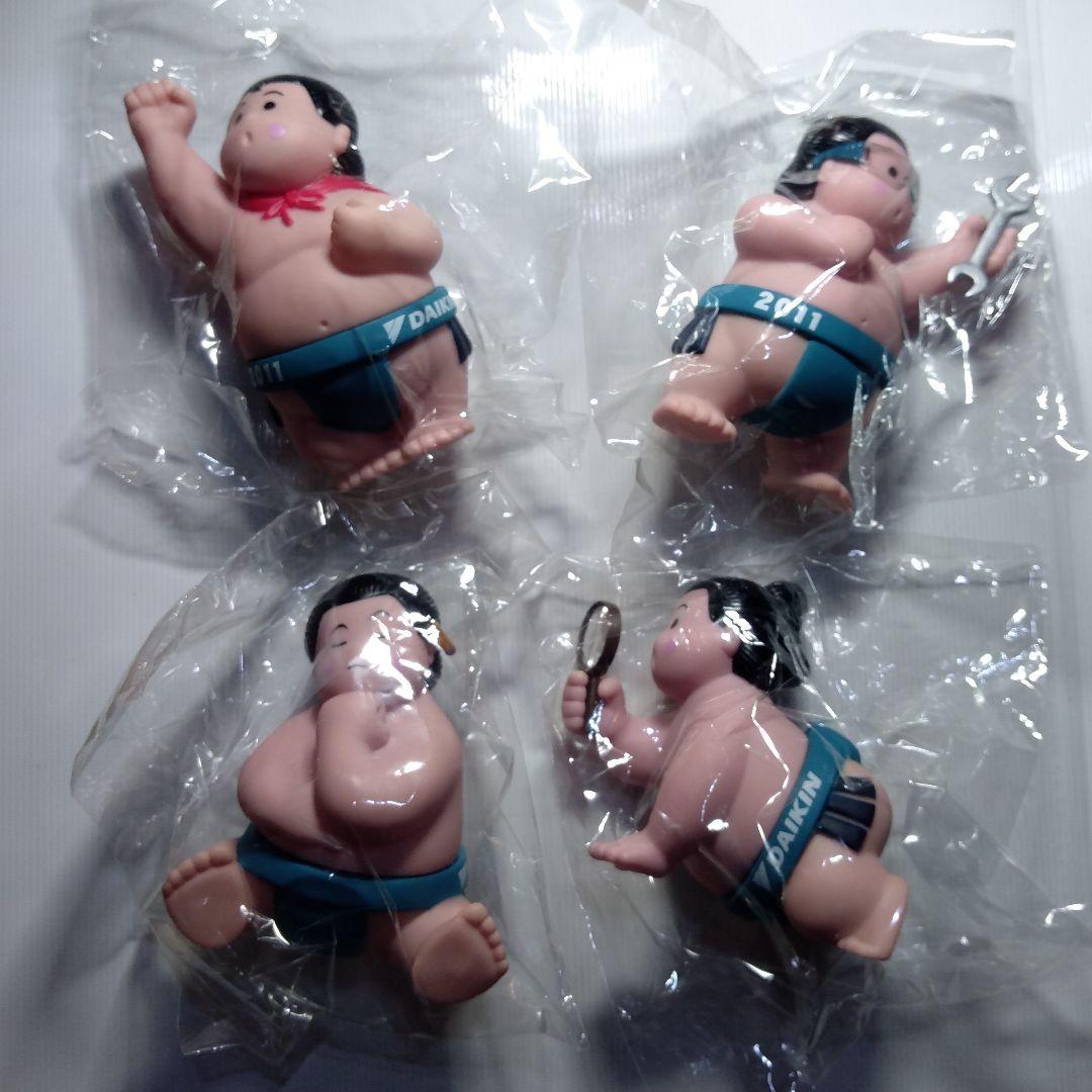 DAIKIN　ダイキン　2011　フィギュア　ノベルティ　大金寶寶　相撲
