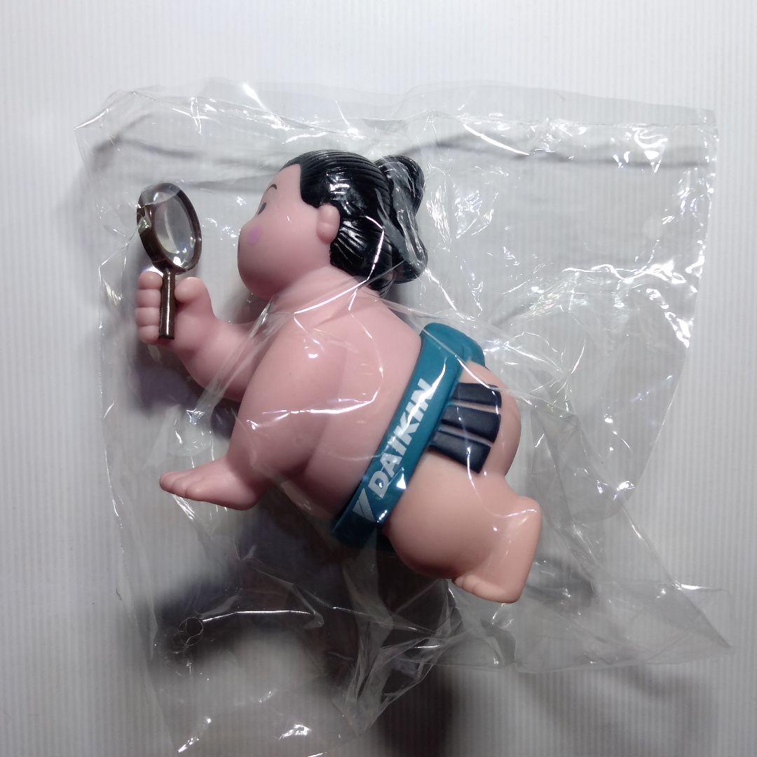 DAIKIN　ダイキン　2011　フィギュア　ノベルティ　大金寶寶　相撲