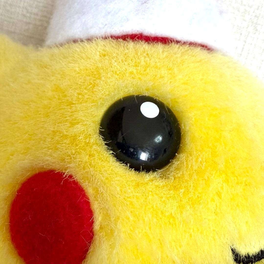 初期 ピカチュウ サンタ ぬいぐるみ TOMY