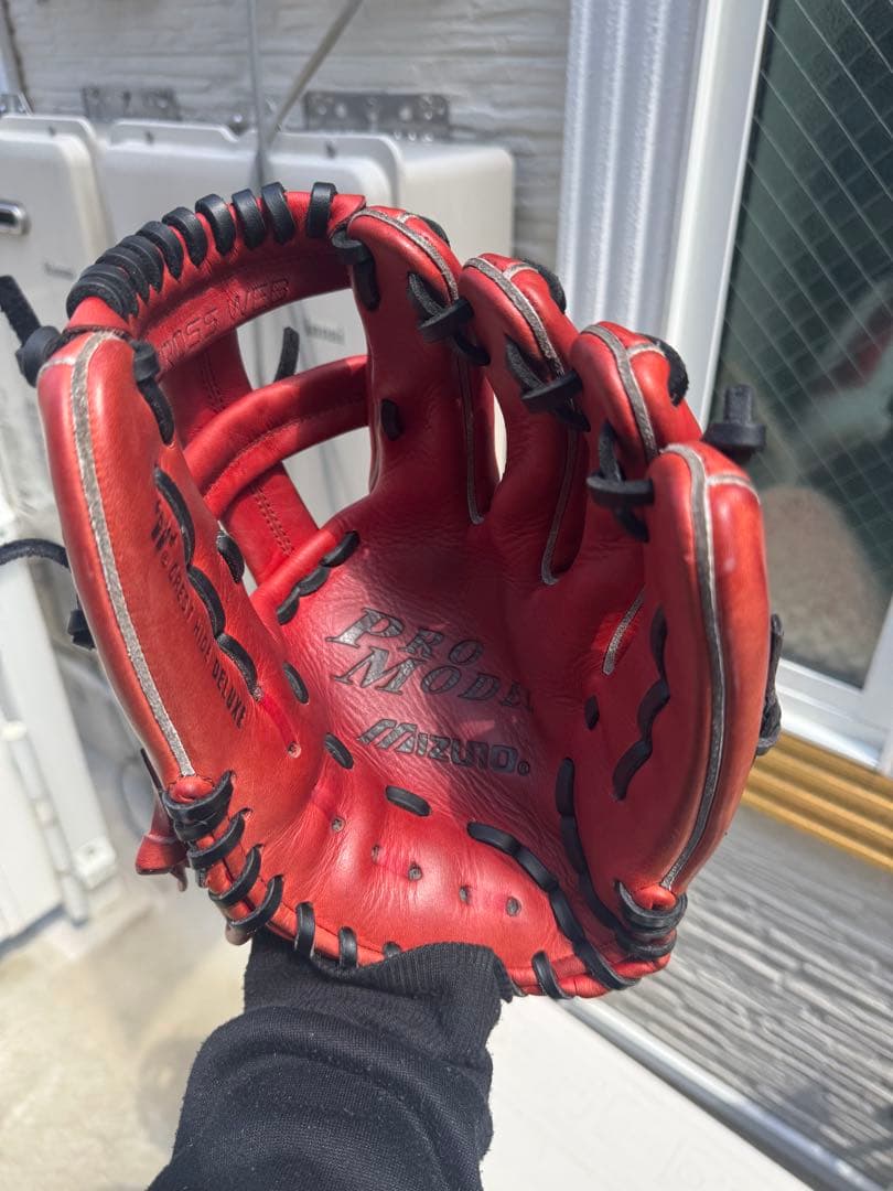 二岡モデル ミズノ　ビューリーグ　グローブ