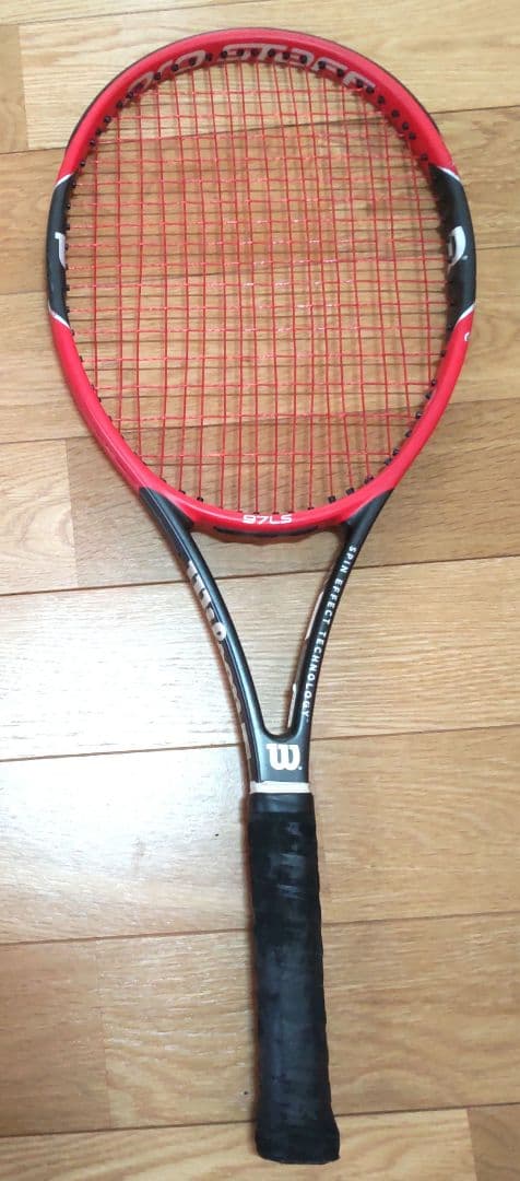 テニスラケット 2本 Wilson BRIDGESTONE