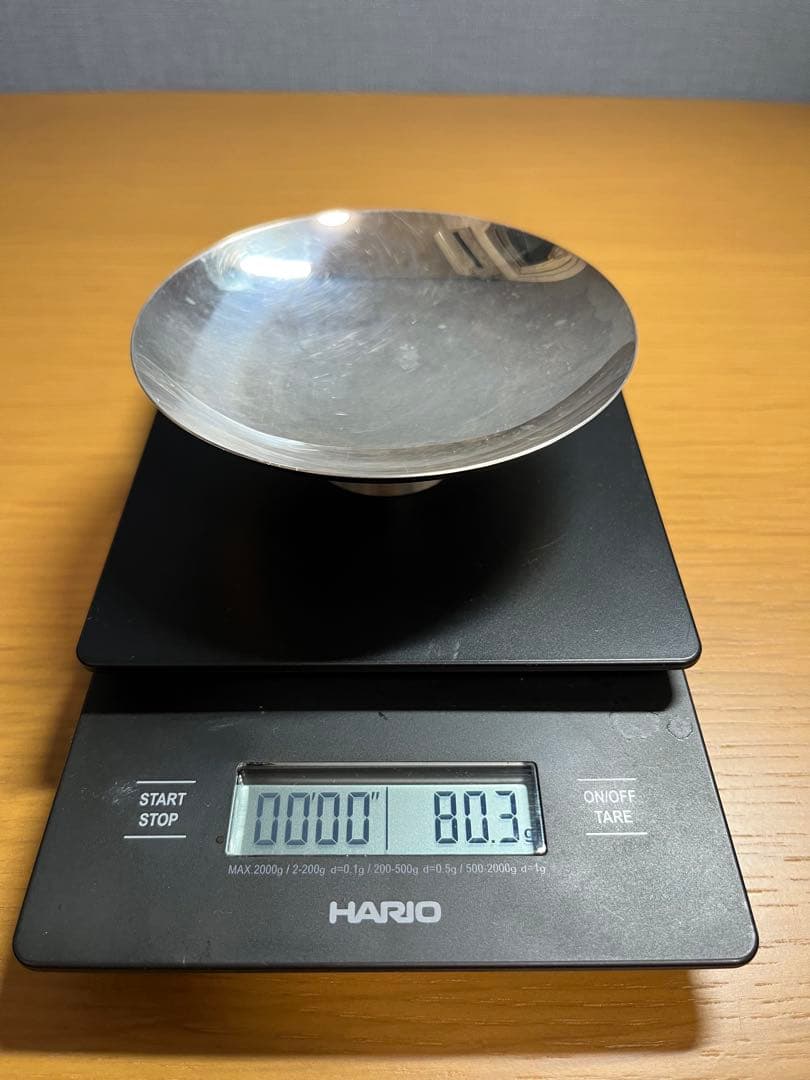純銀杯 80g