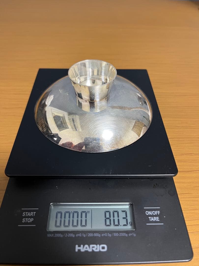 純銀杯 80g