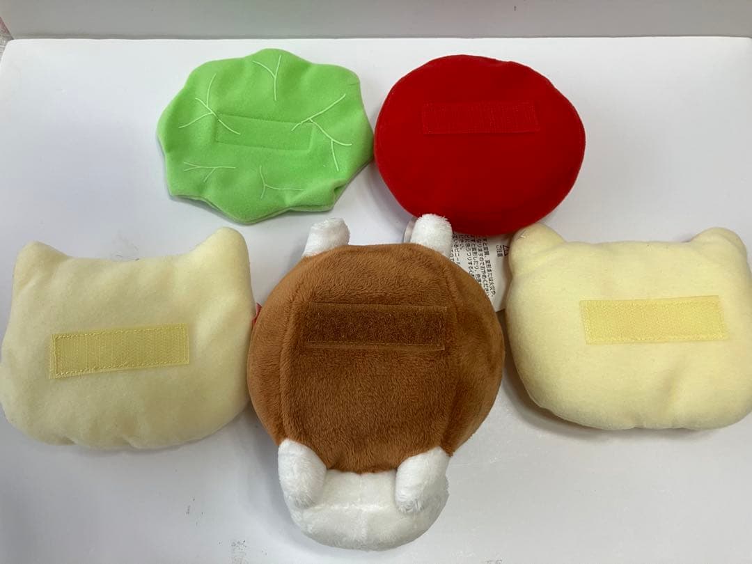 にゃんにゃんにゃんこ　にゃんこバーガー　タグ付き　2004年　サンエックス正規品