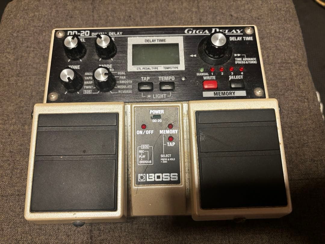 ギター BOSS DD-20 Digital Delay \