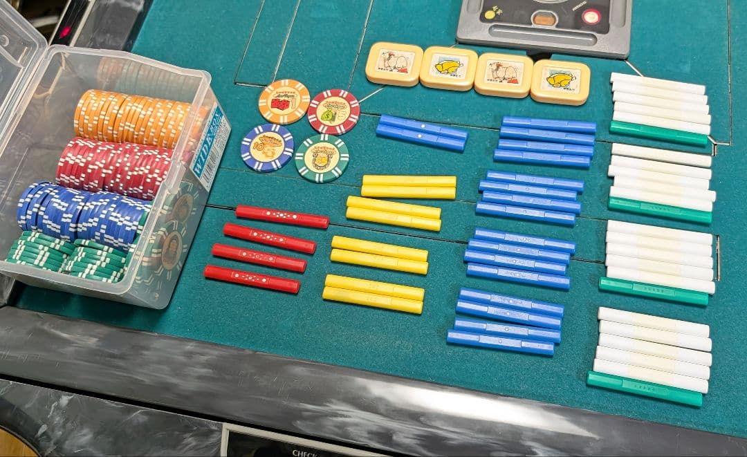 麻雀用全自動卓　アモスプレジャー