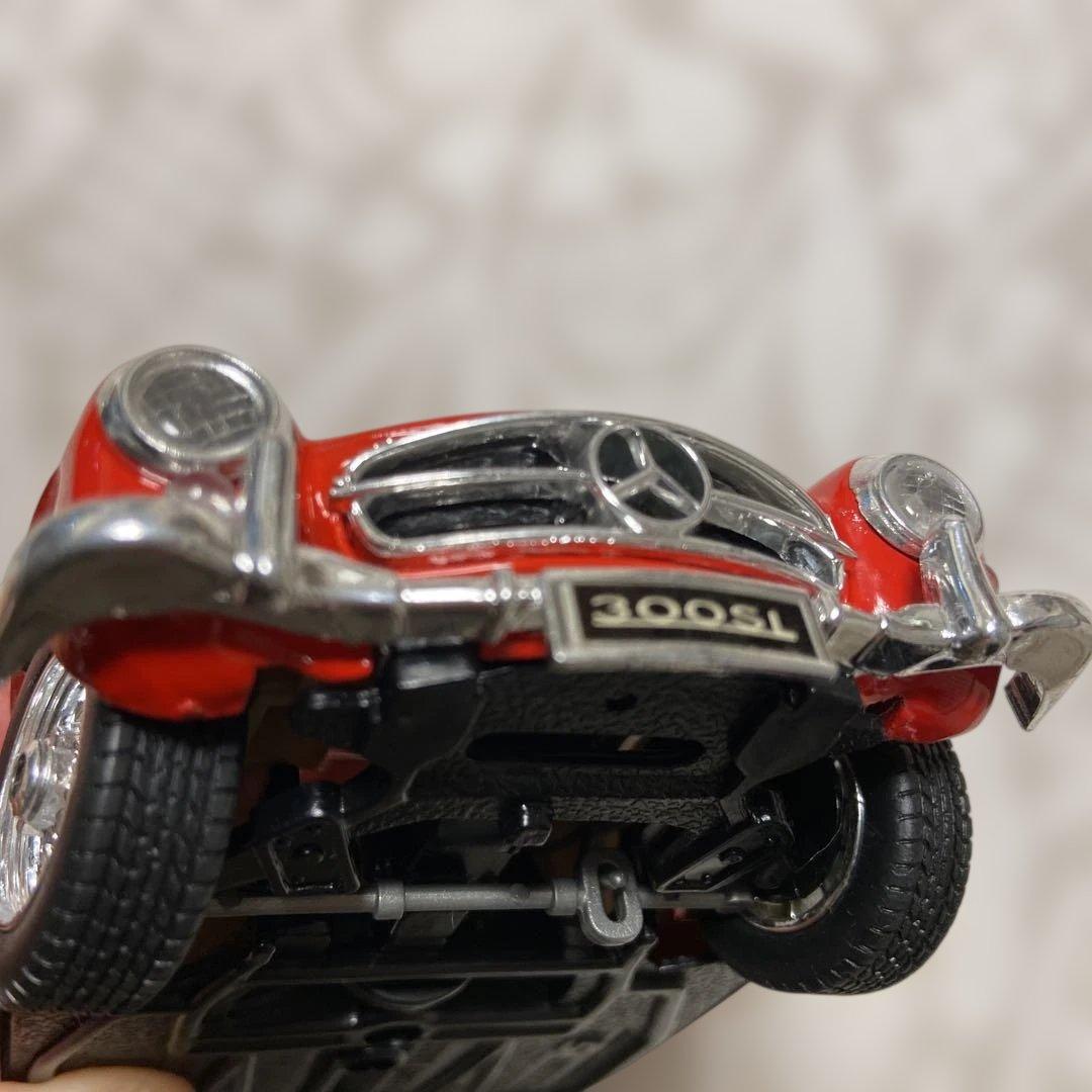 希少！メルセデスベンツ 1954 1/24赤 Mercedes 300 SL