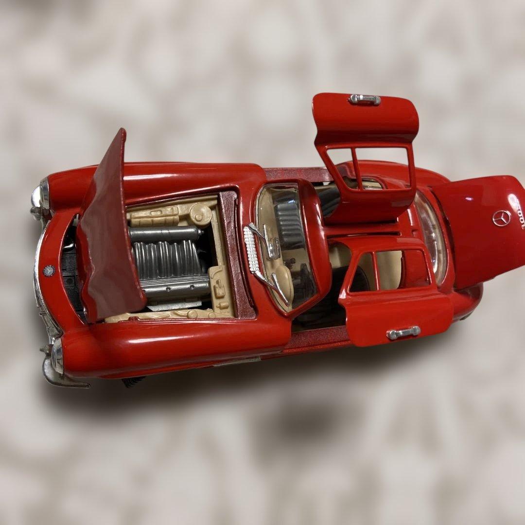 希少！メルセデスベンツ 1954 1/24赤 Mercedes 300 SL