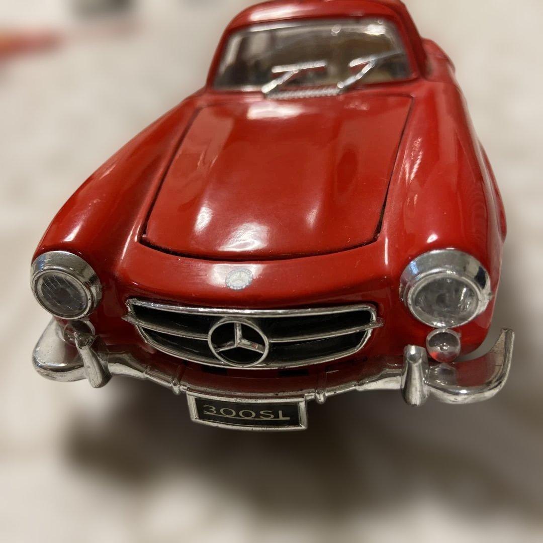 希少！メルセデスベンツ 1954 1/24赤 Mercedes 300 SL