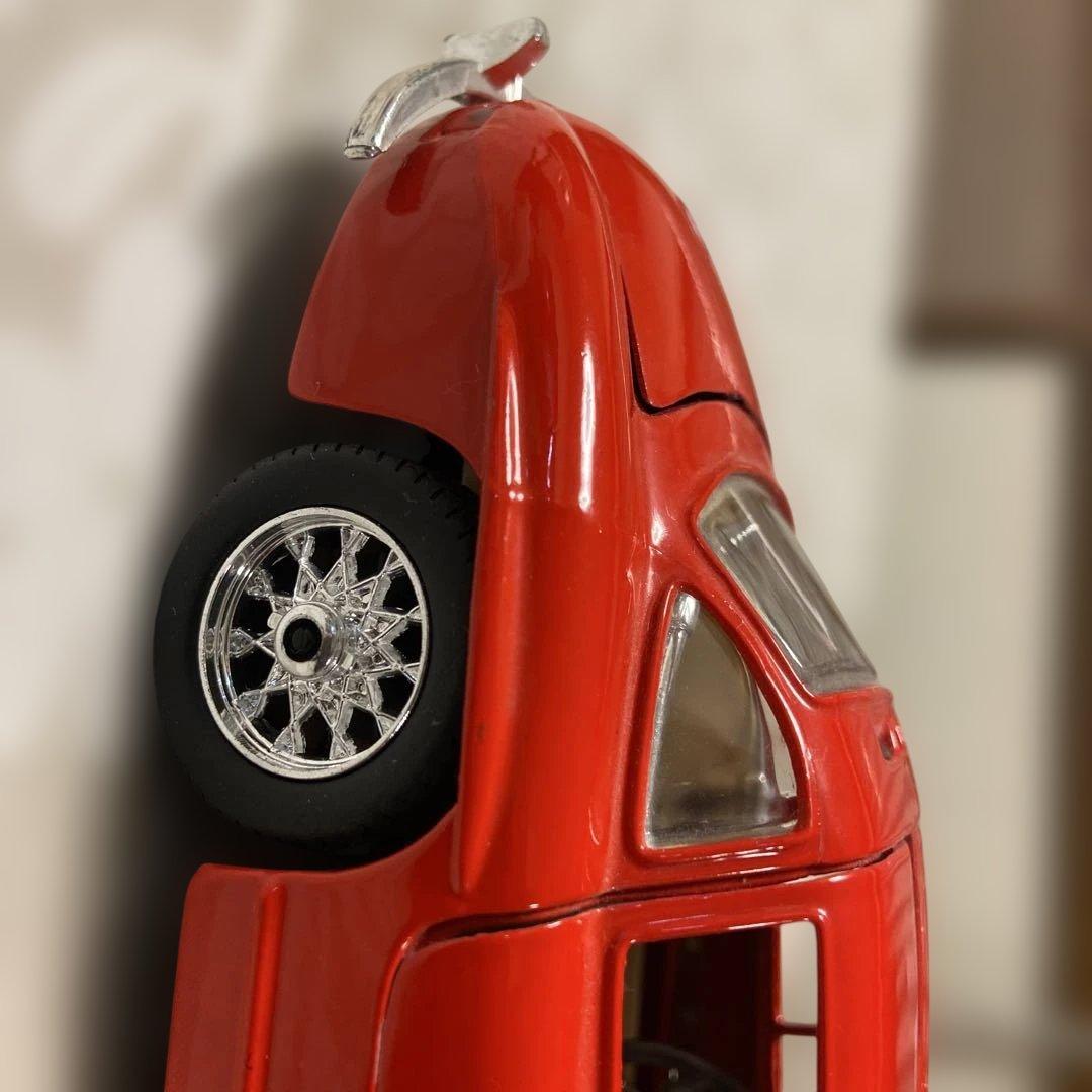 希少！メルセデスベンツ 1954 1/24赤 Mercedes 300 SL