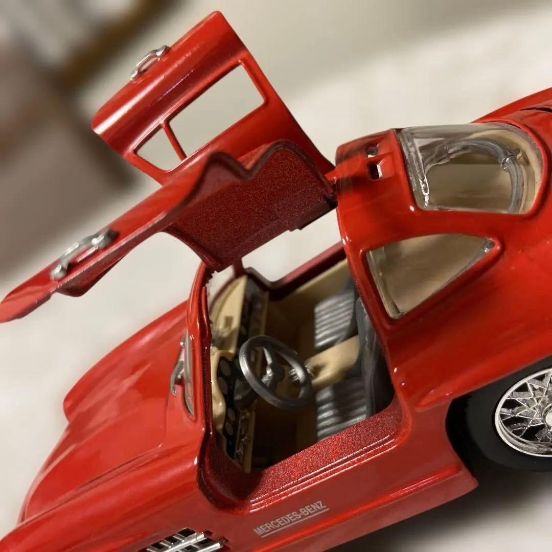 希少！メルセデスベンツ 1954 1/24赤 Mercedes 300 SL