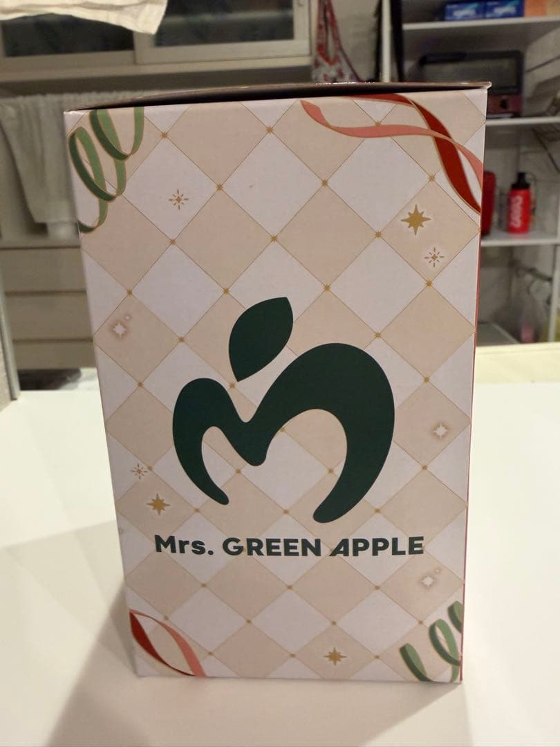 Mrs. GREEN APPLE ぬいぐるみマスコット
